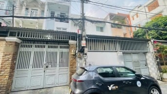 NHÀ 4 TẦNG 260M2 (11.3X24.5)25 PN CHDV DÒNG TIỀN 60tr/th HXE HƠI TRÁNH