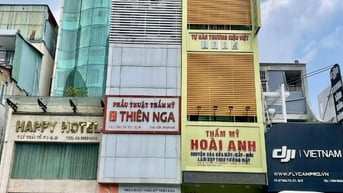 Lý Thái Tổ, Q.10 - 143m2 (8.5 x 19m) - 4 Tầng - HĐT 140Tr/Th - 40 Tỷ