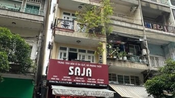 Nhà bán mặt tiền 50 Nhiêu Tâm phường 5 quận 5, 4 x20m, trệt, 5 lầu 