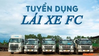 Cần tuyển FC  Cheng Long 15 , tuyến cảng nội địa, hàng nhiều 