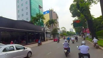 Bán nhà mt Võ Thị Sáu, Q3, 347m2, ngang 14m, 3 tầng, khu kinh doanh