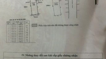 Bán nhà hẻm Lê Văn Khương Q12, khu an ninh, sach sẽ