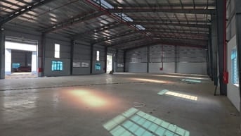 Nhà xưởng 1.300m và 2.600m mới Xd tại TP Nam Định, PCCC tự động giá 65