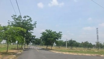 BÁN GẤP LÔ ĐẤT MẶT TIỀN ĐƯỜNG NHỰA 12M-SÁT TTHC BÀU BÀNG,GIÁ CHỈ 850TR