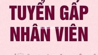 Tuyển Nhân Viên Giao/Nhận hàng tuyến cố định