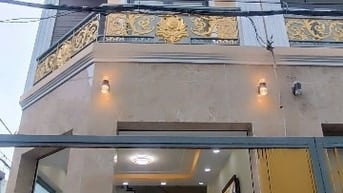 🏡🌹6 tỷ 4 TL chủ gửi Bán nhà khu lê văn quới - căn góc ô tô tận cửa -