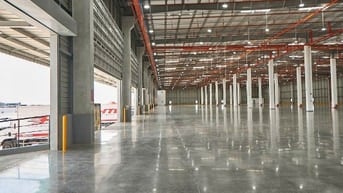 Cho thuê kho xưởng tiêu chuẩn tại KCN Đức Hòa , Long An, PCCC tự động 