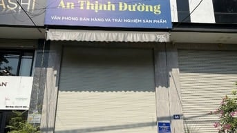 Cho thuê mặt sàn tầng 1 nhà mặt phố số 38 Lạc Nghiệp, Thanh Nhàn, HTB