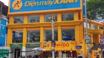 Cho thuê nhà mặt phố Quang Trung- Hoàn Kiếm - DT 200m2 x 3 tầng - Mặt 