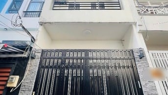 2 Mặt Hẻm Lê Hồng Phong - Phan Văn Trị 4Tầng khu dân trí,Vào ở Ngay 