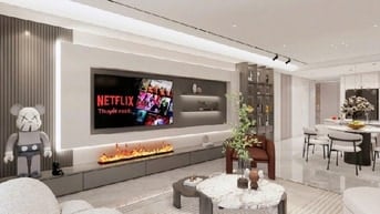 Căn góc toà B, 5* Dự Án D' Lesoli 59 Xuân Diệu