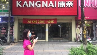 Cho thuê mặt bằng kinh doanh phố Lý Thường Kiệt – Riêng biệt, 100m2