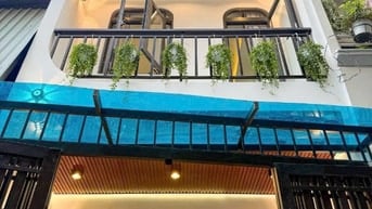 Nhà 3 Tầng Đẹp Chỉ 5.95 Tỷ ngay Tâm Bình Thạnh  