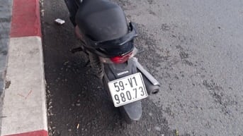 Bán  xe  rsx như hình  biển số tphcm 