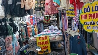 Chính chủ cho thuê mặt bằng chợ Hạnh Thông Tây