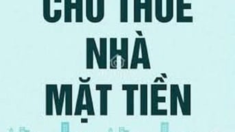 Cho thuê nhà mặt phố 375 Âu Cơ, phường Nhật Tân, quận Tây Hồ
