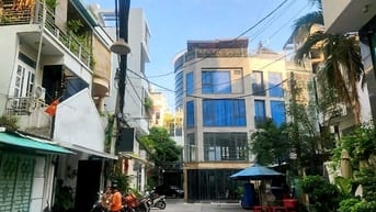Bán nhà Quận 1, góc 2 mặt tiền đường Nguyễn Bỉnh Khiêm, 5x20m đất