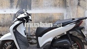 Honda SH 125i Trắng đen