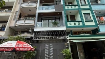 Bán nhà HXH 284 đường Lý Thường Kiệt p14 Quận 10, 4.8x18 hầm 6 tầng 