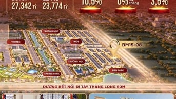  BM15-08 Sống sang giữa lòng Thành phố Mây – Chạm đẳng cấp thượng lưu