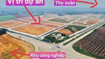 CƠ HỘI ĐẤT NỀN BÊN CẠNH SÂN BAY, ĐỐI DIỆN KHU CÔNG NGHIỆP LAM SƠN - TH