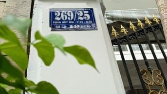 BÁN NHÀ RIÊNG HXH PHAN HUY ÍCH, P14, GÒ VẤP GIÁ TỐT CHÍNH CHỦ