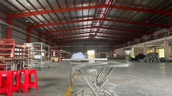  Cho thuê kho KCN Tân Tạo,Bình Tân, Diện tích : 1.300m2, giá : 120k/m2