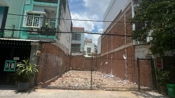 Bán đất mặt tiền đường số 47, số nhà 51, phường Bình Thuận, Quận 7