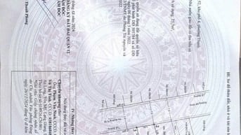 Đất thổ cư KDC HXH Thạnh Xuân 52