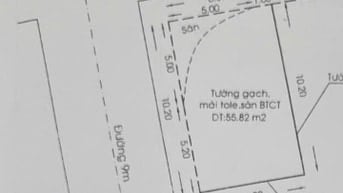 bán nhà 10 x 6m  căn góc 2 mặt tiền , đường số 51 . P bình thuận ,Q7