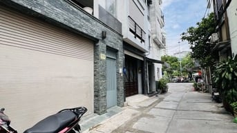 CẦN BÁN NHÀ ĐẸP GIÁ TỐT – PHAN VĂN HÂN, P17, BÌNH THẠNH – NGAY SÁT QUẬ