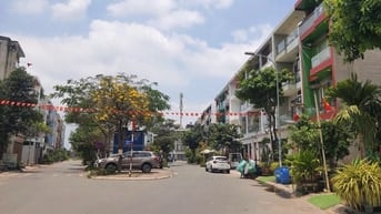 BÁN  MẢNH ĐẤT LỚN HIÉM BÁN KDC NHÀ PHỐ CAO CẤP HAI THÀNH  DIỆN TÍCH