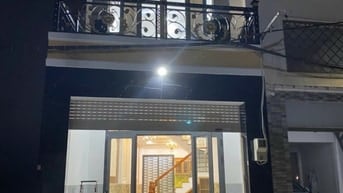 Bán nhà Thạnh Xuân 24, Khu Vip Gần Gò Vấp , Gía Cực Tốt.