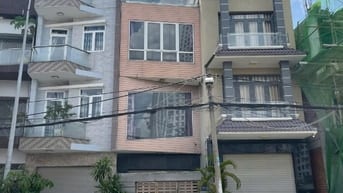 Nhà MT Nguyên Căn 4 lầu KDC Himlam Q7 4 PN, 4 WC đầy đủ NT vào ở ngay