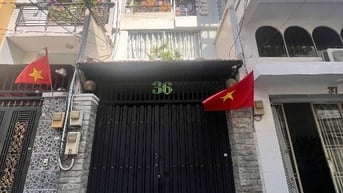 MT Đường Nguyễn Cảnh Chân Q1 5TẦNG LẦU /Giá:12tỉ5