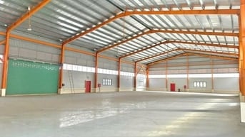 Cho thuê kho xưởng tại KCN Phúc Long, Long An , DT : 3.000m2 - 4.000m2