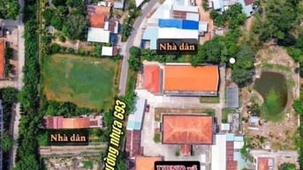 Đất chính chủ ngay sau Uỷ ban xã Thái Mỹ, 1sẹt Tỉnh lộ 7 vào 200m