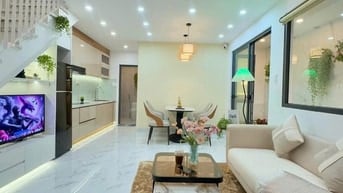 Nhà mê lửng đúc full nội thất Điện Biên Phủ, Thanh Khê, Đà Nẵng