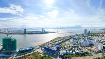 Căn 1pn cao cấp,giá rẻ nhẩt thị trường tại PENINSULA ĐÀ NẴNG View Sông