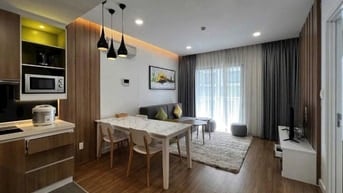 Chung cư Saigon Air, Bạch Đằng, TB: 96m2, 2p ngủ, NT mới, Căn Góc, 19t
