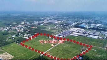 Bán lô đất Dự Án DiamondCity Chơn Thành, Bình Phước-  215m2/2tỷ250, 