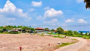 BÁN ĐẤT MẶT TIỀN GIÁ ĐẦU TƯ THỊ TRẤN HẬU NGHĨA, ĐỨC HÒA CHỈ 540 TRIỆU/