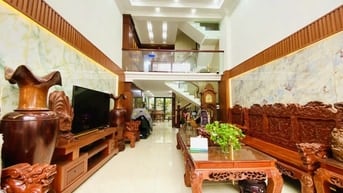 Bán nhà 4 tầng HXT Phạm Văn Bạch ngang 5m 110m2 tặng NT gần NH 13.3 tỷ