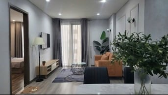 Sky Center, Phổ Quang, TB, 2PN rộng, 97m2, Căn góc,NTCC, 19tr/tháng.