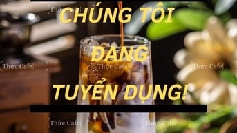 Tuyển nhân viên pv cafe tại quán