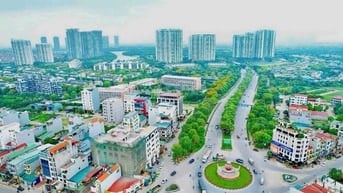 Cho thuê tầng 1,2,3,4 toà nhà siêu đẹp tại vòng xuyến Văn Giang, Hưng 