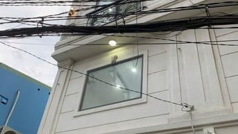 NƠ TRANG LONG - 42M2(3,8x11) - 5 TẦNG - XE HƠI NGỦ NHÀ - BÌNH THẠNH