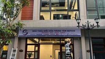 Giới thiệu về SEFICO – Đơn vị chuyên điều hòa trung tâm tại Việt Nam