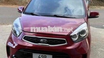 Kia Morning 2018, Màu Đỏ, Hatchback, ODO 77.000km
