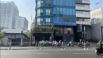 CHÍNH CHỦ BÁN GÂP TOÀ NHÀ 2 GÓC MT HOÀNG VĂN THỤ P8 , PHÚ NHUẬN 
